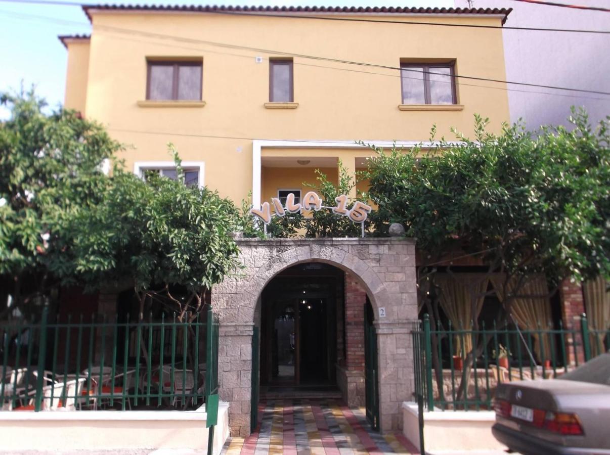 Hotel Vila 15 Τίρανα Εξωτερικό φωτογραφία